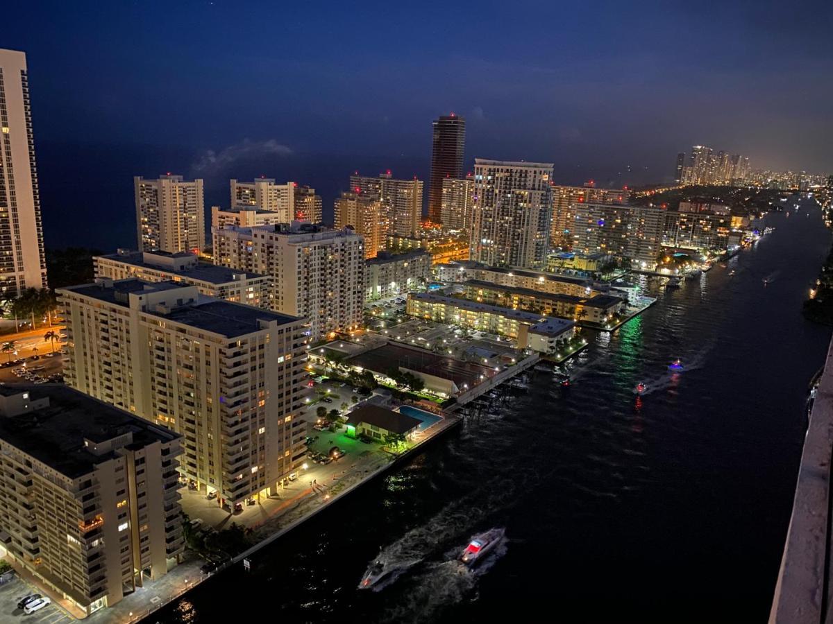 Beachwalk Studio Apmt 2 Beds, Amazing Views 2010B Hallandale Beach Exterior foto