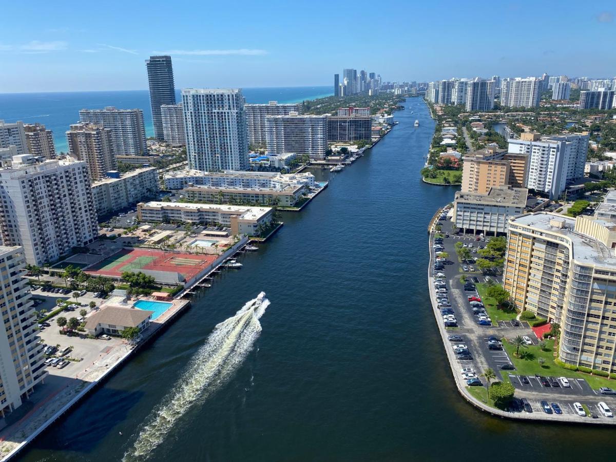 Beachwalk Studio Apmt 2 Beds, Amazing Views 2010B Hallandale Beach Exterior foto