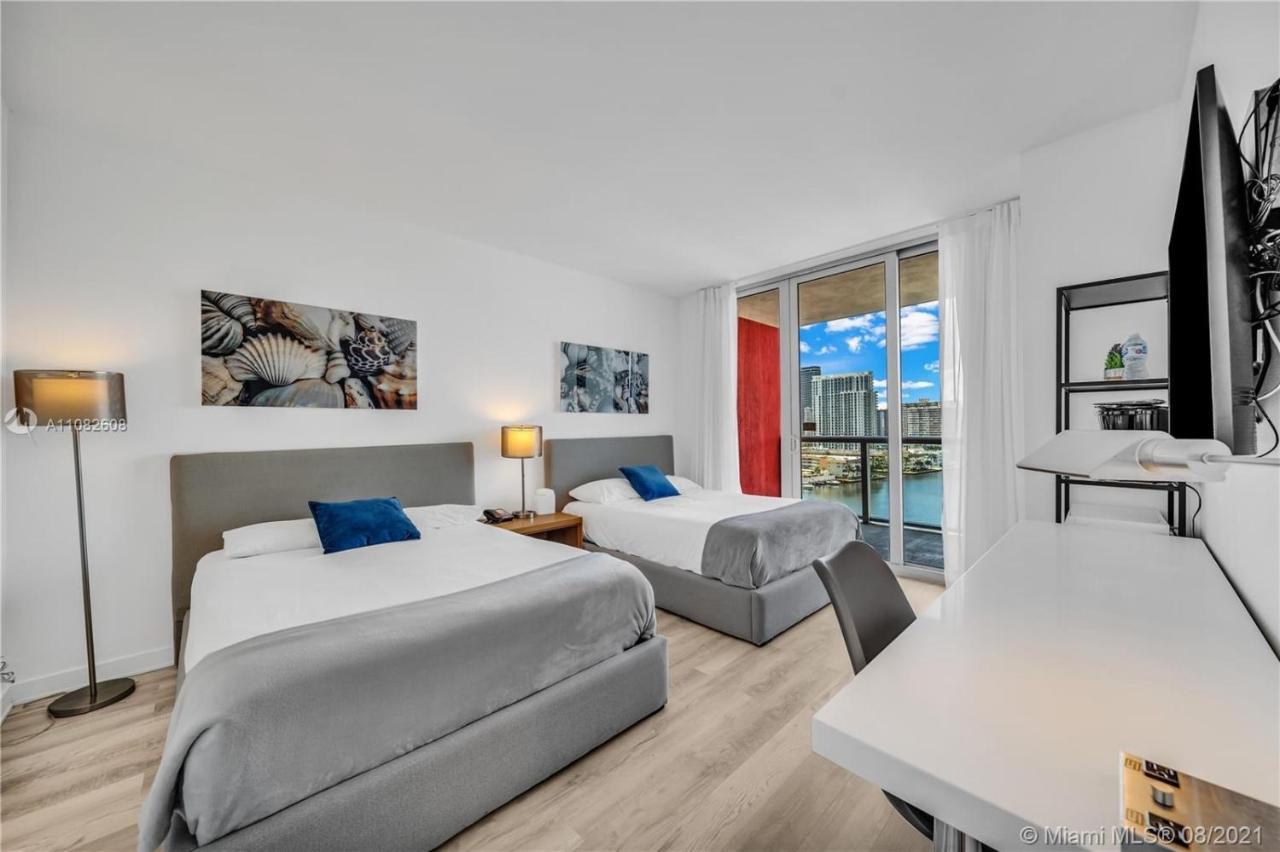 Beachwalk Studio Apmt 2 Beds, Amazing Views 2010B Hallandale Beach Exterior foto